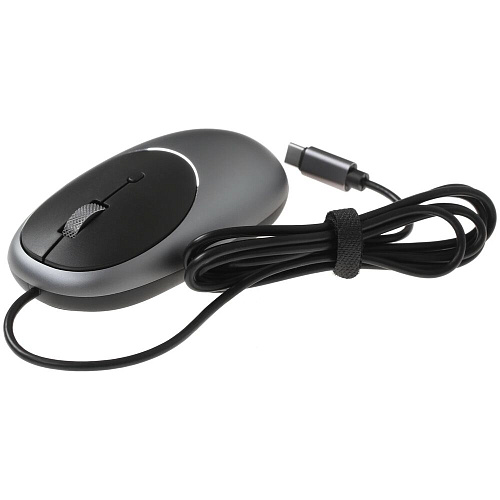 Мышь Satechi C1 USB-C Wired Mouse ST-AWUCMM Space Grey
