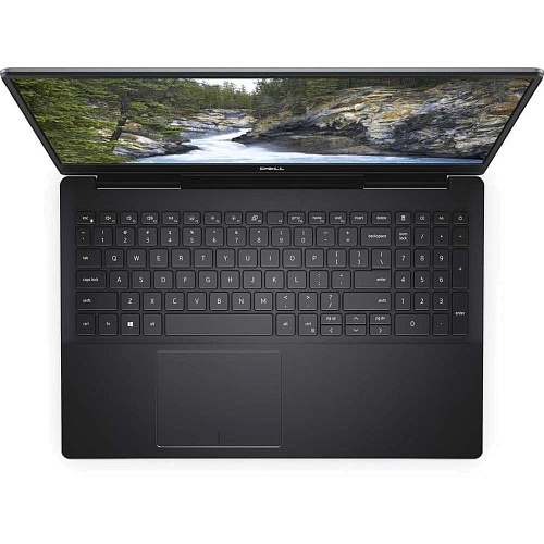 Ноутбук Dell Vostro 7590 Core i7 9750H/16Gb/512Gb SSD/NV GTX1650 4Gb/15.6" FullHD/Win10Pro Black