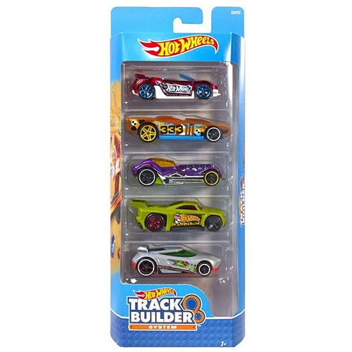 Hot Wheels 1806 Подарочный набор из 5 машинок (City)