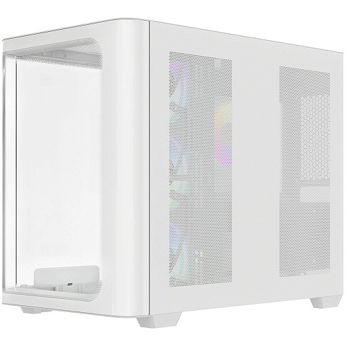 Корпус ATX Miditower Ocypus Iota C70 WH Curve ARGB Digital White
