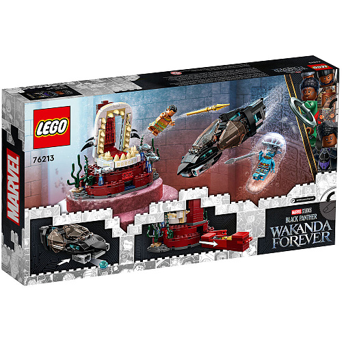 LEGO Marvel Тронный зал короля Нэмора 76213