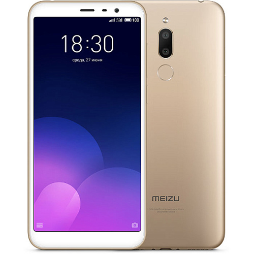 Смартфон Meizu M6T 2/16GB Gold