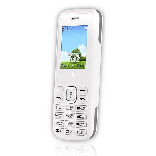 Мобильный телефон Fly FF177 white
