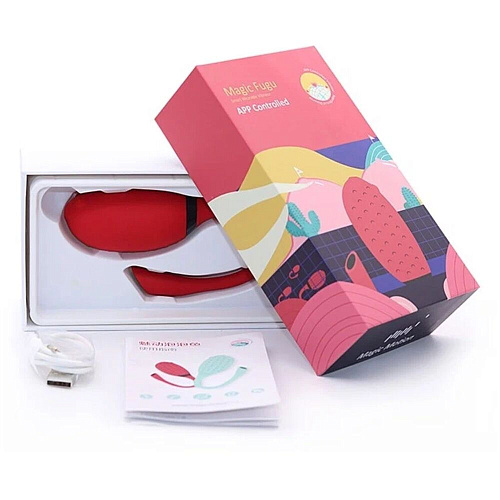 Вибратор Magic Motion Magic Fugu Red