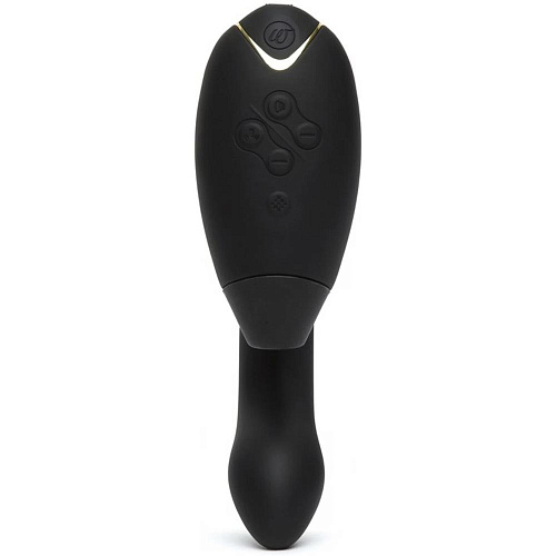 Стимулятор клитора Womanizer Duo, Black