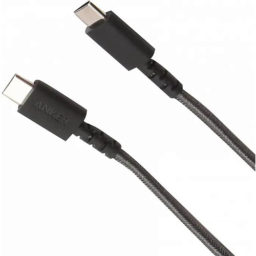 Кабель USB Type C - Type C 1.8м Anker Powerline Select+ черный