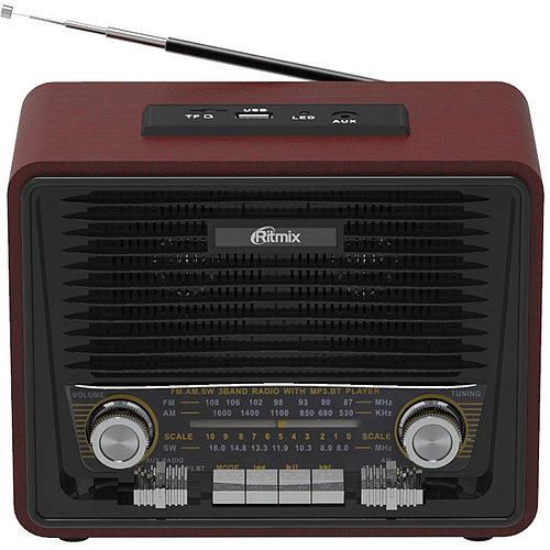 Радиоприемник Ritmix RPR-088 Black