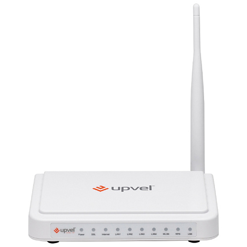Сетевое оборудование UPVEL UR-344AN4G+ 802.11n, 150Мбит/с, 2.4ГГц, , 4xLAN, 1xWAN, 1xUSB3.0, поддержка 3G/4G модемов