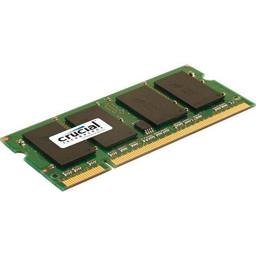 Модуль памяти SO-DIMM DDR 1Gb PC3200 400Mhz Crucial (CT12864X40B) УЦЕНКА