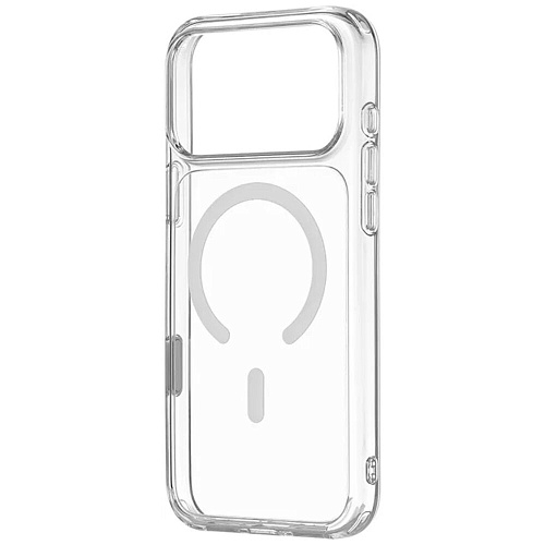 Чехол для Apple iPhone 17 Pro uBear Real Mag Case Magsafe прозрачный