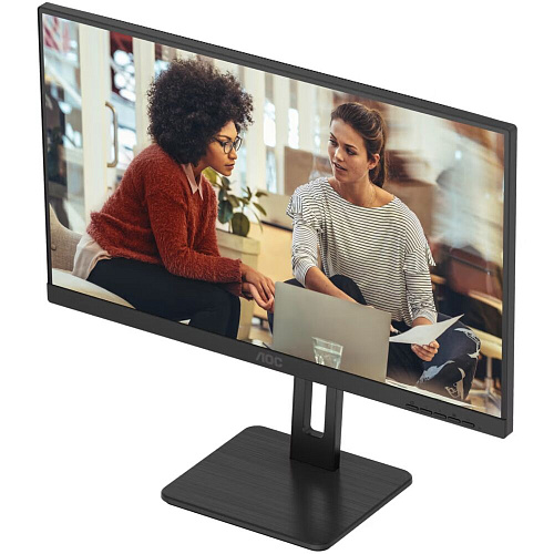 Монитор 27" AOC U27E3UF IPS 3840x2160 4ms, HDMI, DisplayPort