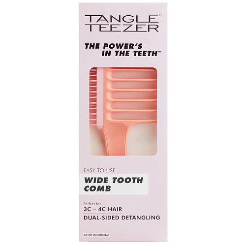 Tangle Teezer Расческа-гребень Wide Tooth Comb Mango Pink