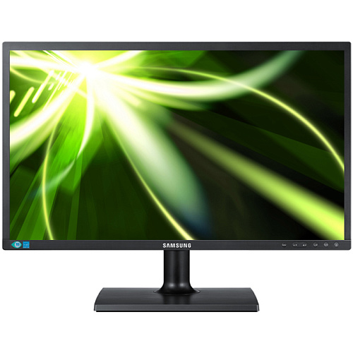 Монитор 19" Samsung S19C200NY TN LED 1366x768 5ms VGA