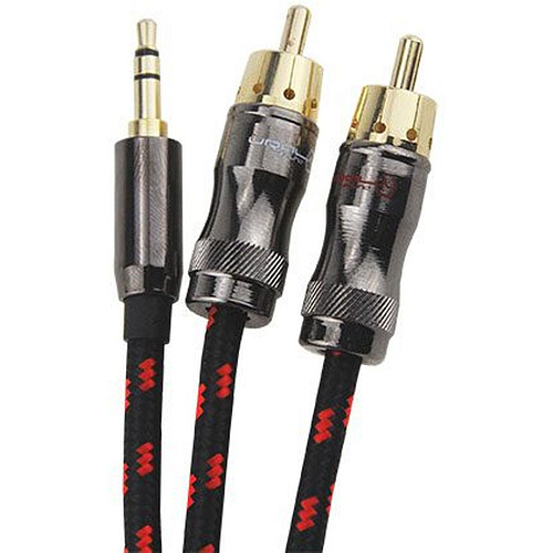 Кабель Mini Jack (3,5мм) – 2RCA Ural Decibel Mini Jack 1,5 м