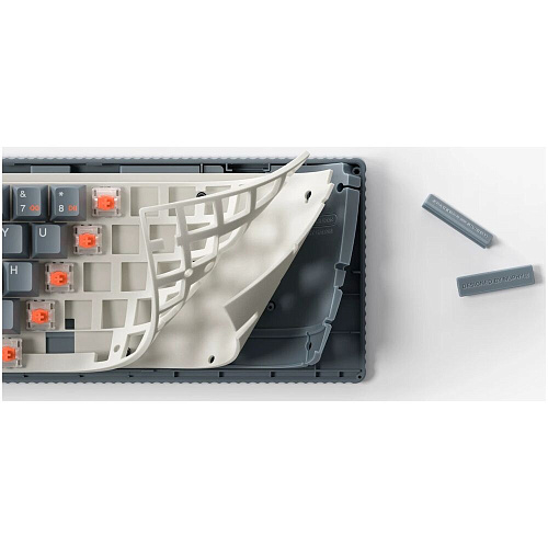 Клавиатура Nuphy Halo65 HE (Magnetic Coral Switch) RGB (русская раскладка)