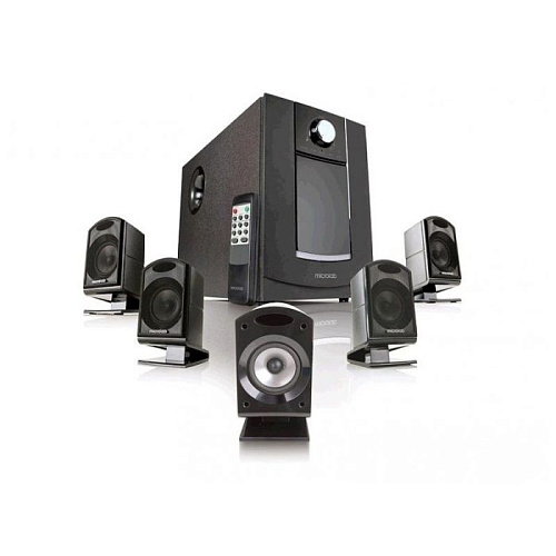 5.1 Колонки Microlab M860 22+5*8W Black