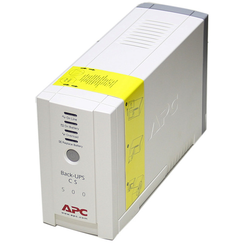 ИБП APC Back-UPS CS 500 (BK500-RS)