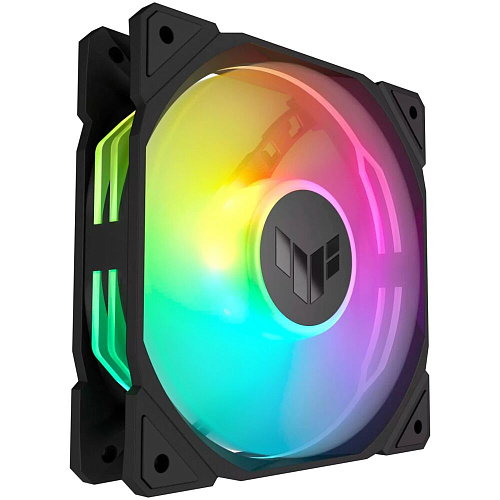 Вентилятор 120x120 ASUS TUF Gaming TR120 FAN ARGB Black 3in1 3-pack (90DA0090-B09020) Ret