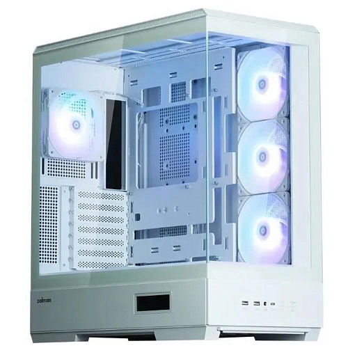 Корпус ATX Miditower Zalman P50 White