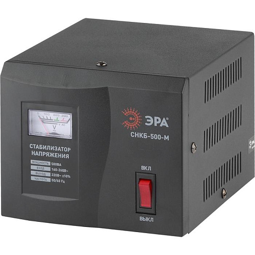 Стабилизатор напряжения ЭРА СНКБ-500-М Б0020173