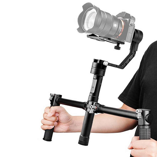 Двойные рукоятки для электронного стабилизатора Crane plus