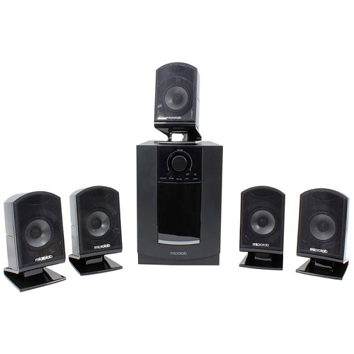 5.1 Колонки Microlab M860 22+5*8W Black