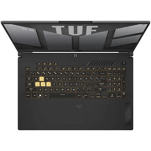Ноутбук ASUS TUF Gaming FX707VJB-HX100 Core 5 210H/16Gb/512Gb SSD/NV RTX3050 6Gb/17.3" FullHD/DOS Grey