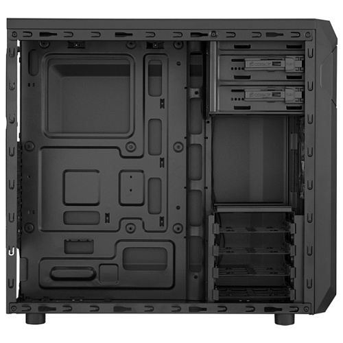 Корпус ATX Miditower Corsair Carbide Series Spec-01 CC-9011050-WW Black
