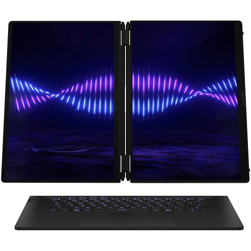Ноутбук ASUS ROG Zephyrus Duo 16 GX651AX-SR117W Intel Ultra 9 386H/64Gb/1Tb SSD/RTX 5090 24Gb/16" 3K OLED Touch/W11H/Grey