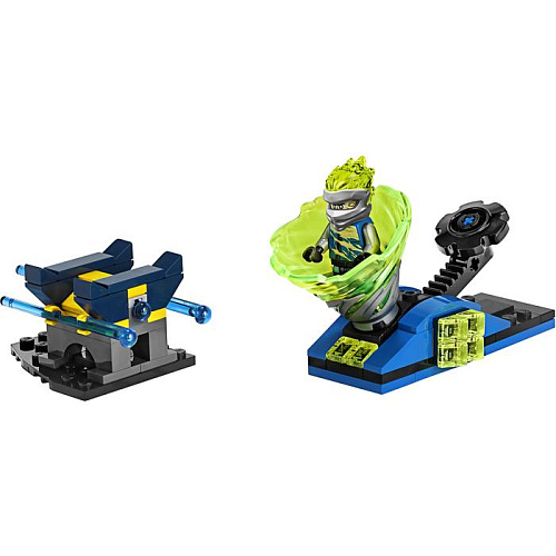 LEGO Ninjago Бой мастеров кружитцу — Джей 70682