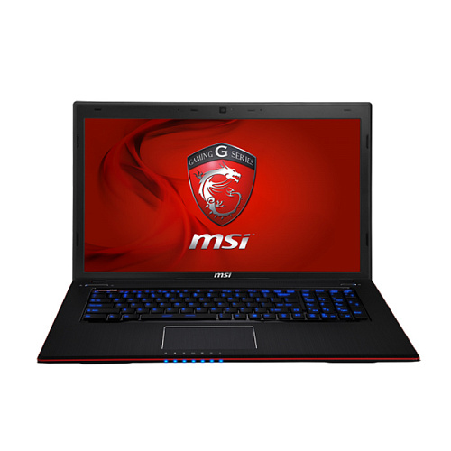 Ноутбук MSI GE70 2OE-268RU Core i7 4700MQ/8Gb/1Tb+256Gb SSD/DVD-SM/NV GTX765M GDDR5 2GB/17.3"Full HD/WF/BT/Cam/Win8