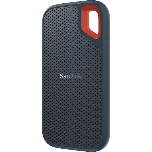 Внешний SSD-накопитель 1.8" 1000Gb Sandisk Extreme Portable SDSSDE60-1T00-R25 (SSD) USB 3.1 черный