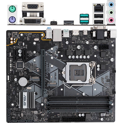 Материнская плата ASUS Prime B360M-A B360 Socket-1151v2 4xDDR4, 6xSATA3, 2xM.2, 1xPCI-E16x, 2xUSB3.1, 1xUSB3.1 Type C, D-Sub, DVI-D, HDMI, Glan, mATX УЦЕНКА