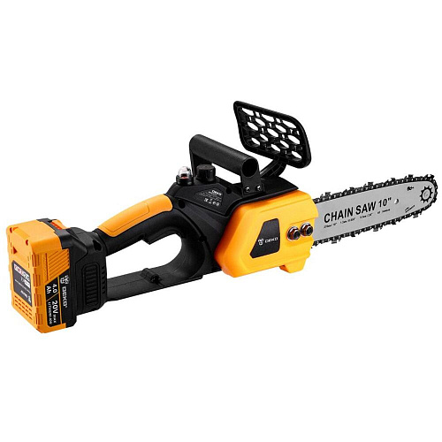 Аккумуляторная пила Deko DKCHS 20, 10", 20В, 1x4.0Ач, з/у 083-2000
