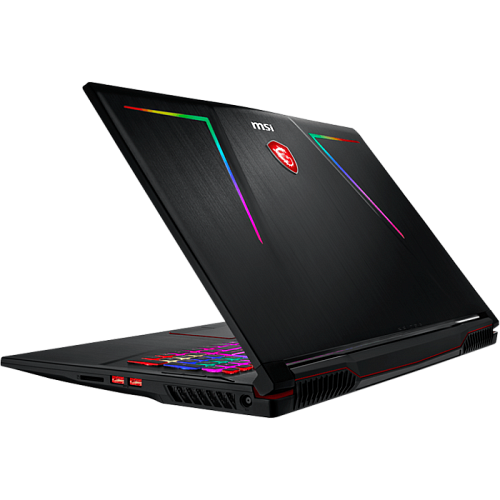 Ноутбук MSI GE73 8RF-093RU Core i7 8750H/32Gb/1Tb+512Gb SSD/NV GTX1070 8Gb/17.3" UHD/Win10 Black