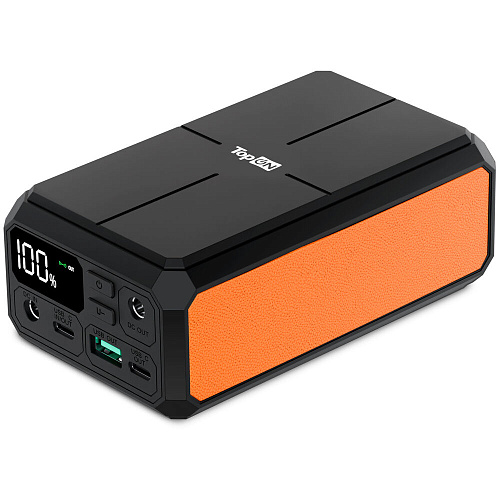 Внешний аккумулятор TopON TOP-MAX3 30000mAh Black