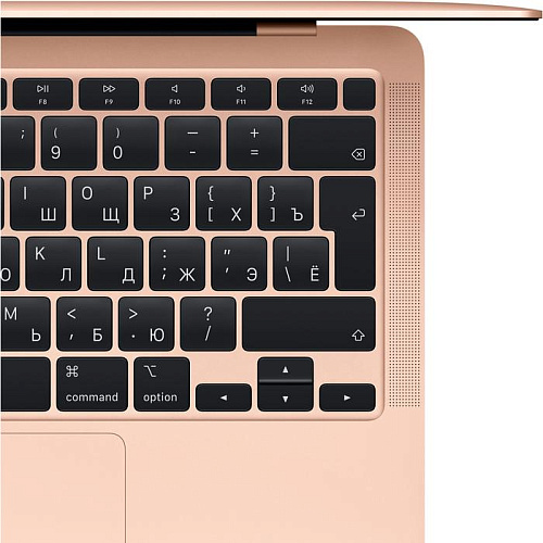 Ноутбук Apple MacBook Air (M1 2020) 13" M1/8GB/256GB SSD/Apple M1 (7 ядер) Gold MGND3RU/A