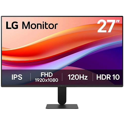 Монитор 27" LG UltraFine 27U411A-B IPS 1920×1080 5 ms HDMI, VGA