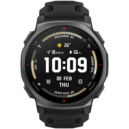 Умные часы Amazfit T-Rex 3 Pro 44mm (A2549) Tactical Black