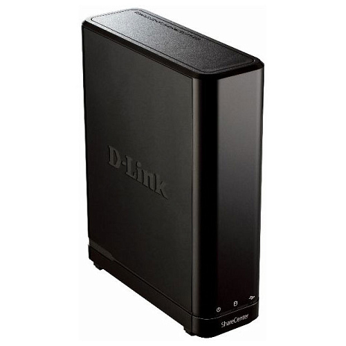Сетевое хранилище D-Link DNS-315, 1x3.5HDD, 1xGbLAN