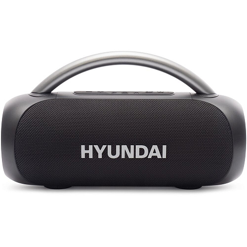 Портативная bluetooth-колонка Hyundai H-PS1026 Black