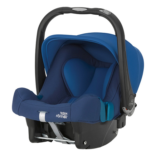 Автокресло Britax Romer Baby-Safe plus II SHR Ocean Blue Trendline