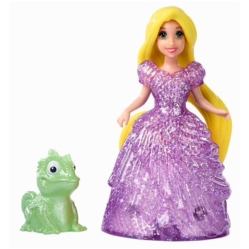 Кукла Mattel Принцессы Disney Рапунцель со снимающимся платьем BDK11