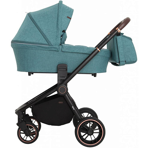 Коляска 2 в 1 Carrello Epica CRL-8510/1 Tea (черная рама)