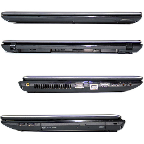 Ноутбук Acer Aspire 5741G-333G25Mi Core i3 330M/3G/250/DVD/HD5470/15,6"/Win7 HB (LX.PSZ01.010)