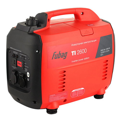 Генератор инверторный FUBAG TI 2600