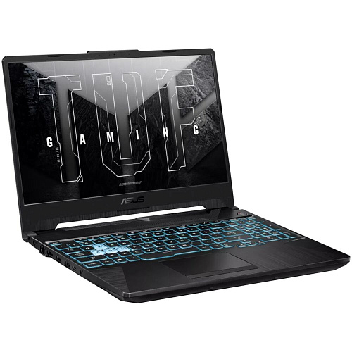 Ноутбук ASUS TUF Gaming FA506NCQ-HN031 AMD Ryzen 7 170/16Gb/512Gb SSD/NV RTX3050 4Gb/15.6" FullHD/DOS Black