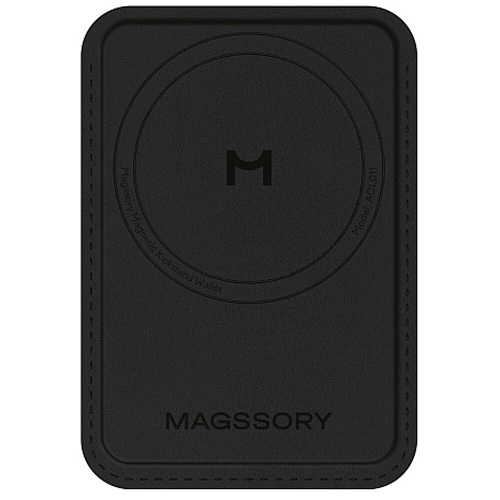Чехол-кардхолдер Magssory Duo Magnetic Kickstand Wallet ACL011 с Magsafe Mignight