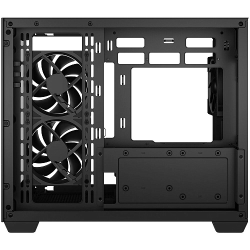 Корпус MicroATX Minitower Deepcool CG330 3F черный