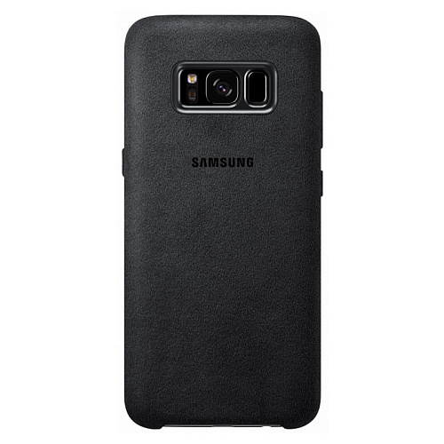 Чехол для Samsung Galaxy S8 SM-G950 Alcantara Cover, черный